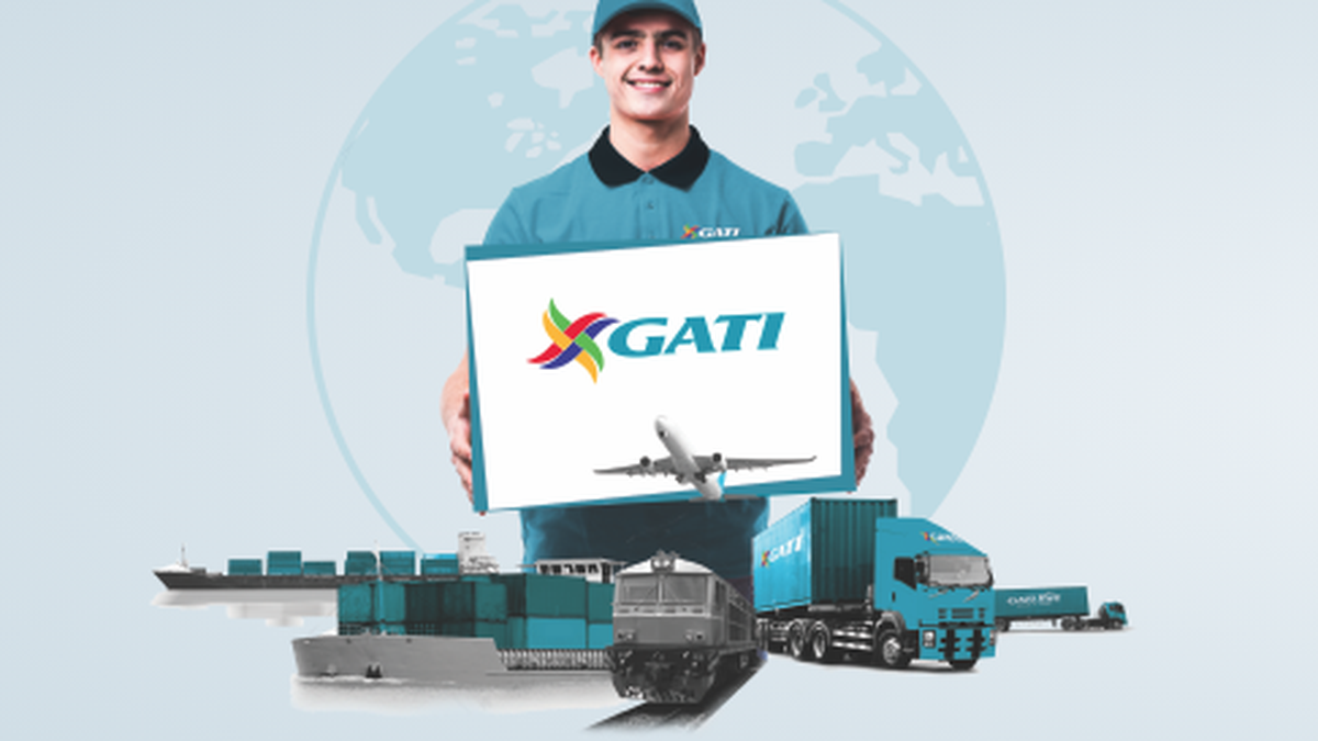 gati's express delivery with love - bloc